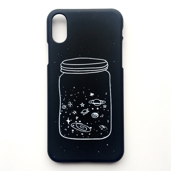LAST ONE iPhone X/XS Case Galaxy In A Bottle - Picture 2 of 5